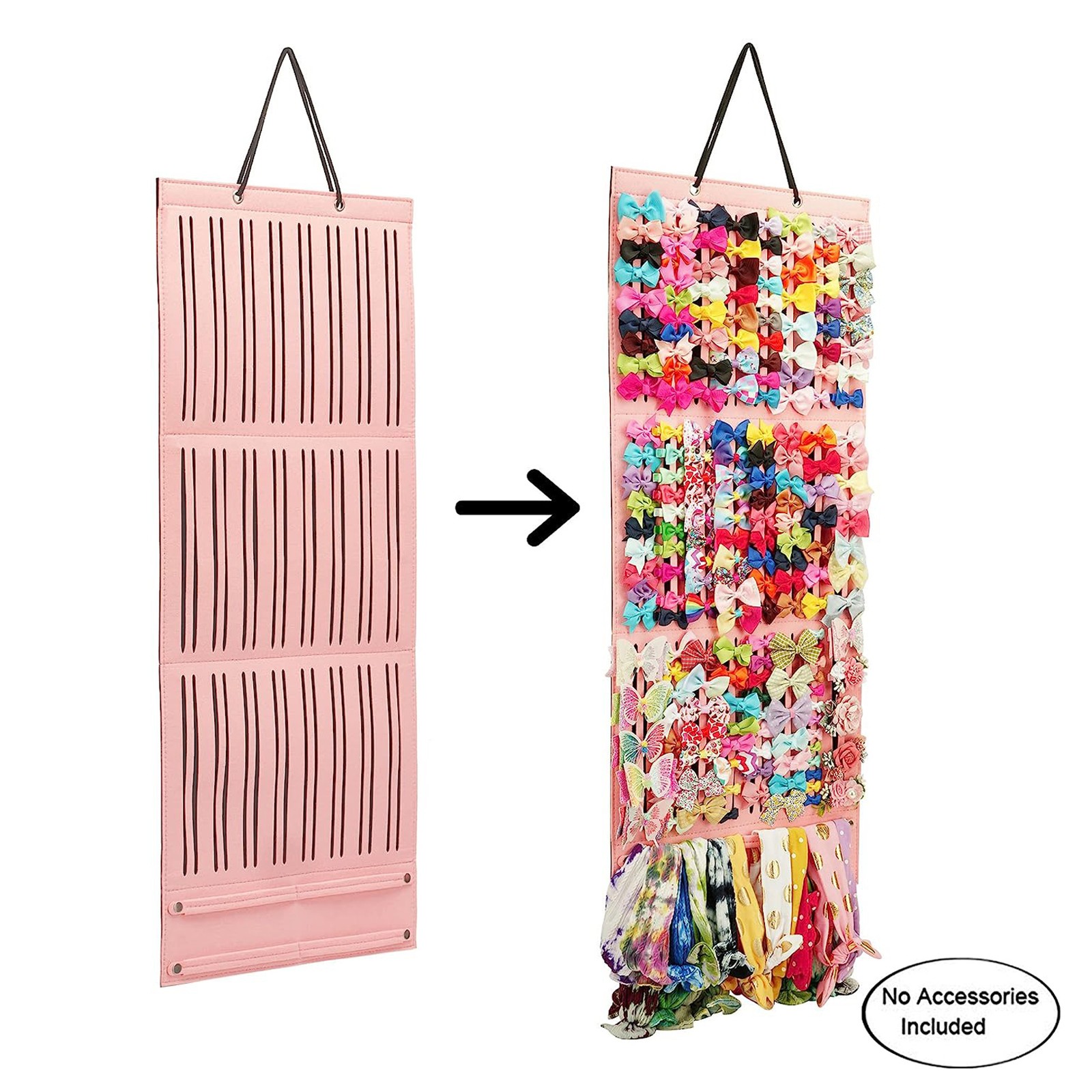 Baby Nursery Ideas Girl - 1 szt. Wieszak na kokardy do