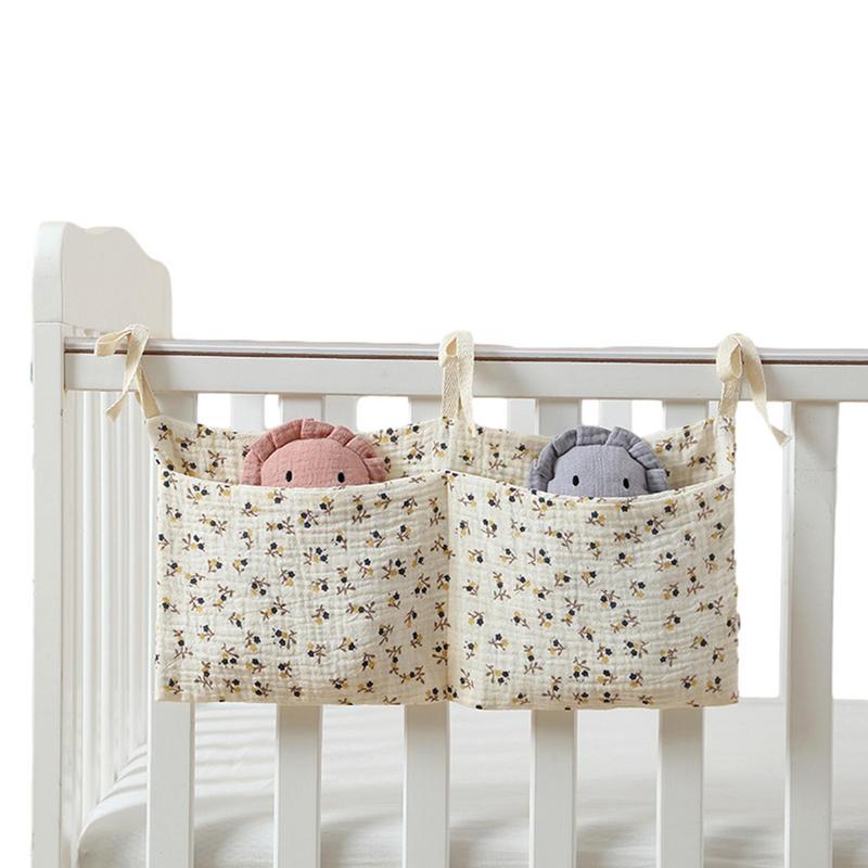 Diaper Caddy Organizer - Organizer do łóżeczka dziecięcego Torba do