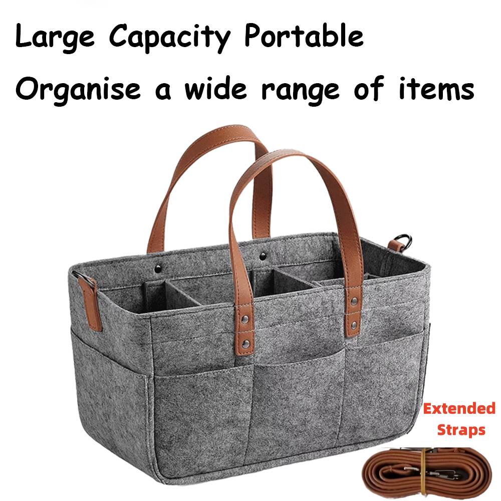Diaper Caddy Organizer - Samochody przechowywanie filcu dla dzieci organizer