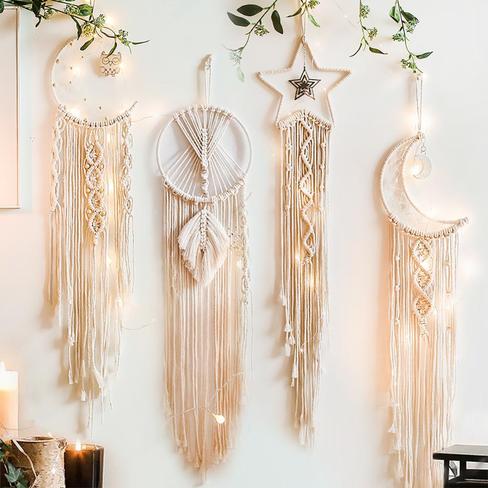 Baby Nursery Ideas - Makrame Dream Catcher Boho Home Decor