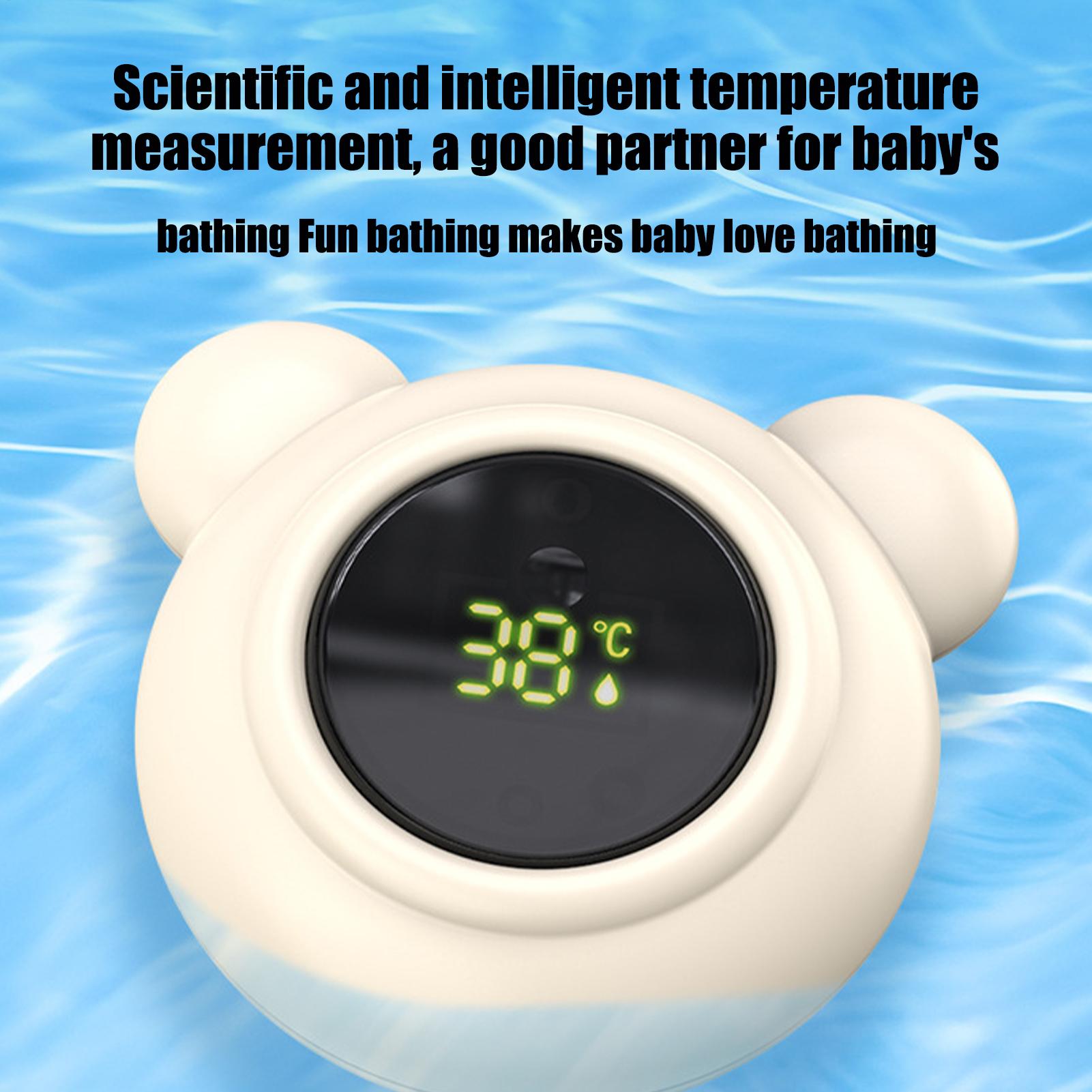 Baby Nursery Water - Termometry do kąpieli dla niemowląt, cyfrowe,