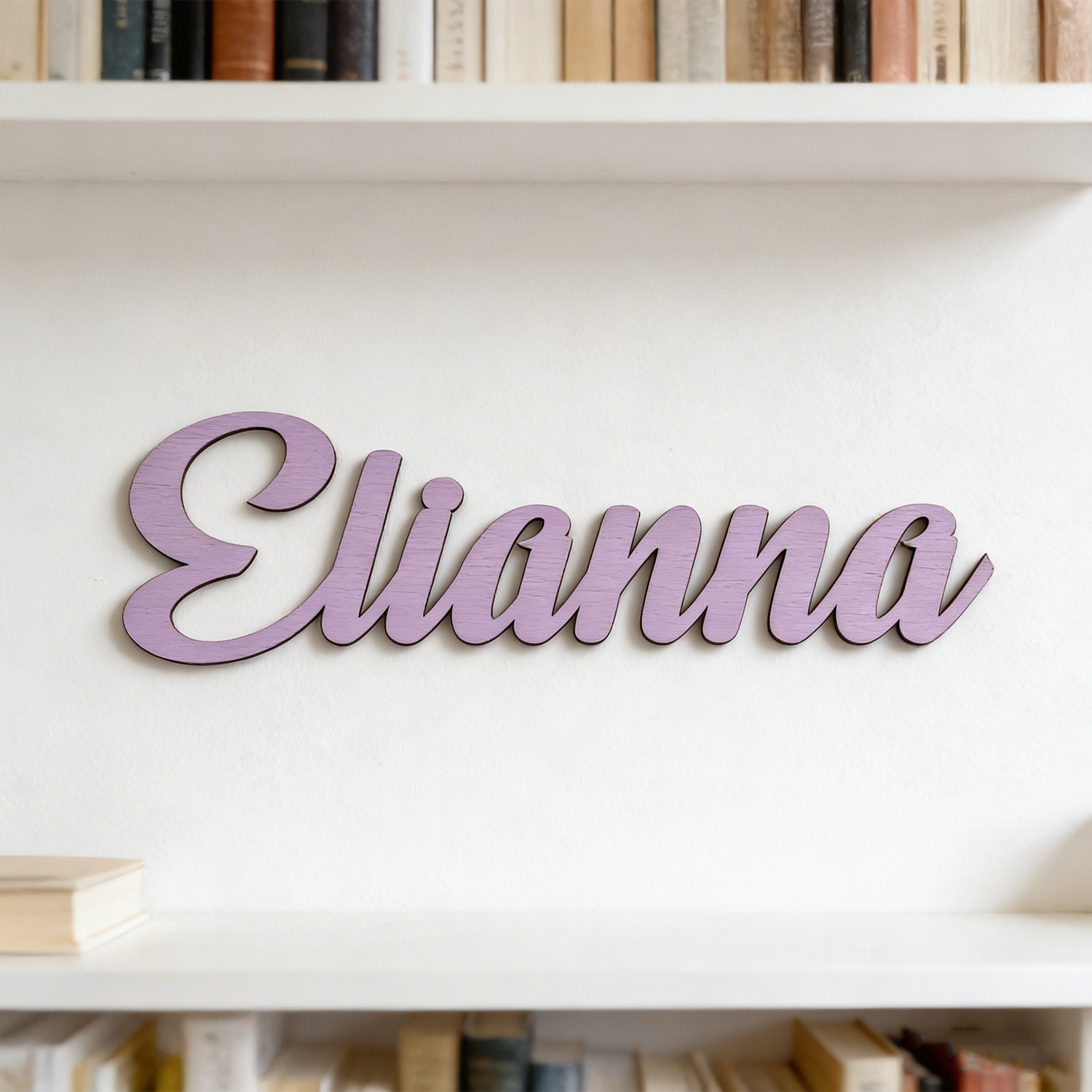 1 szt. Personalizowana drewnia – Baby Name Wall Art recenzja i cena