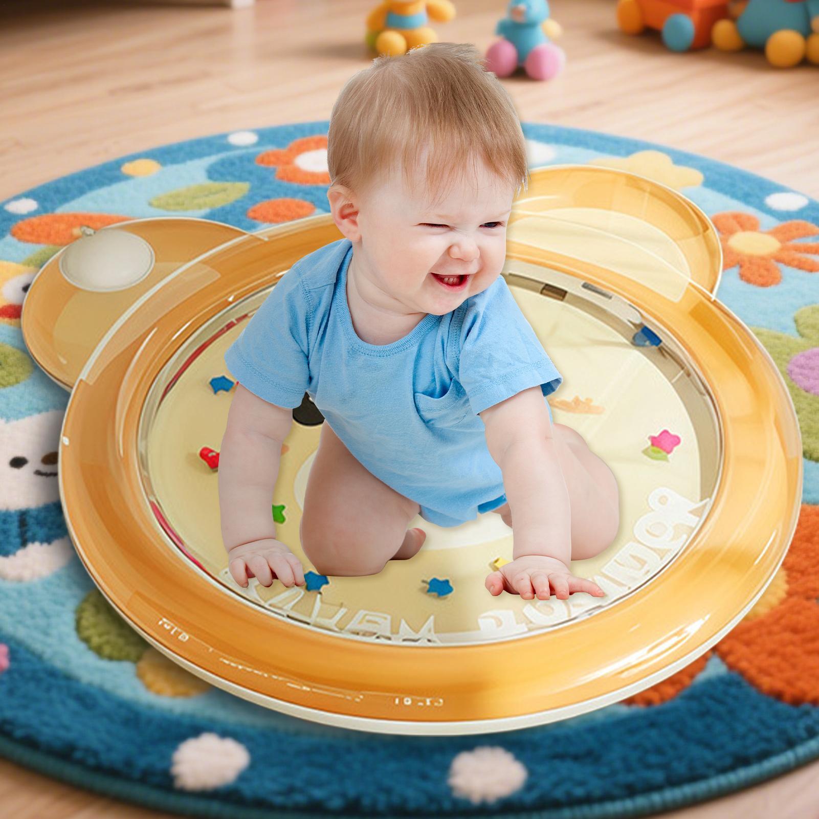 Nadmuchiwana mata wodna dla ni – Baby Nursery Water recenzja i cena