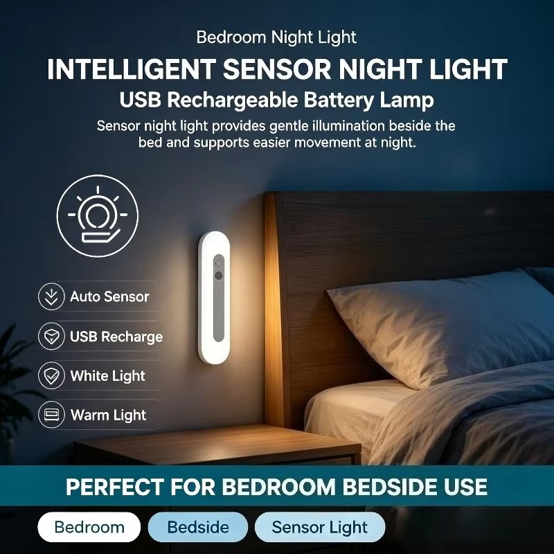 Inteligentna lampka nocna z cz – Baby Nursery Table Lamp recenzja i cena