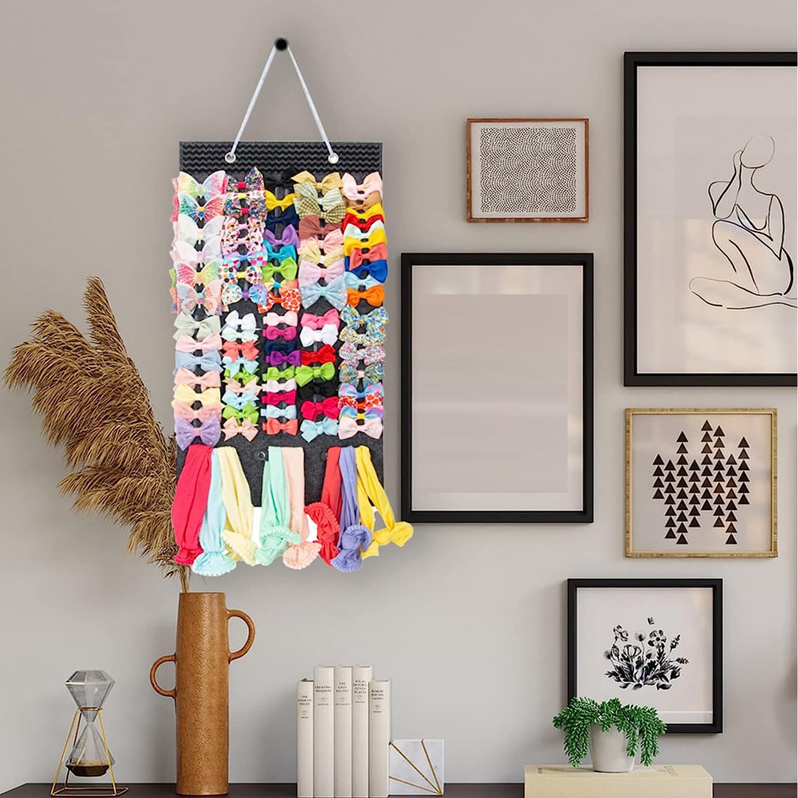 1 szt. Wieszak na kokardy do w – Baby Nursery Ideas Girl recenzja i cena