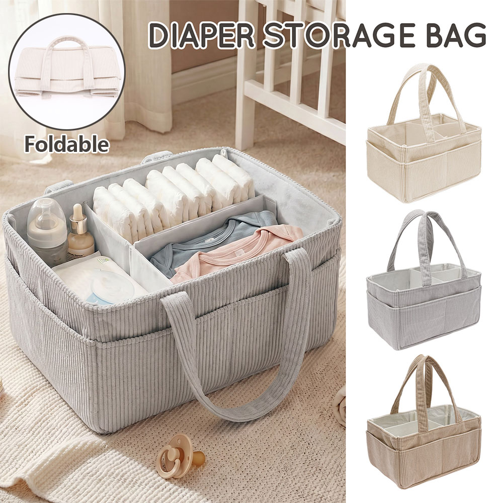 Przenośny organizer na pieluch – Diaper Caddy Organizer recenzja i cena
