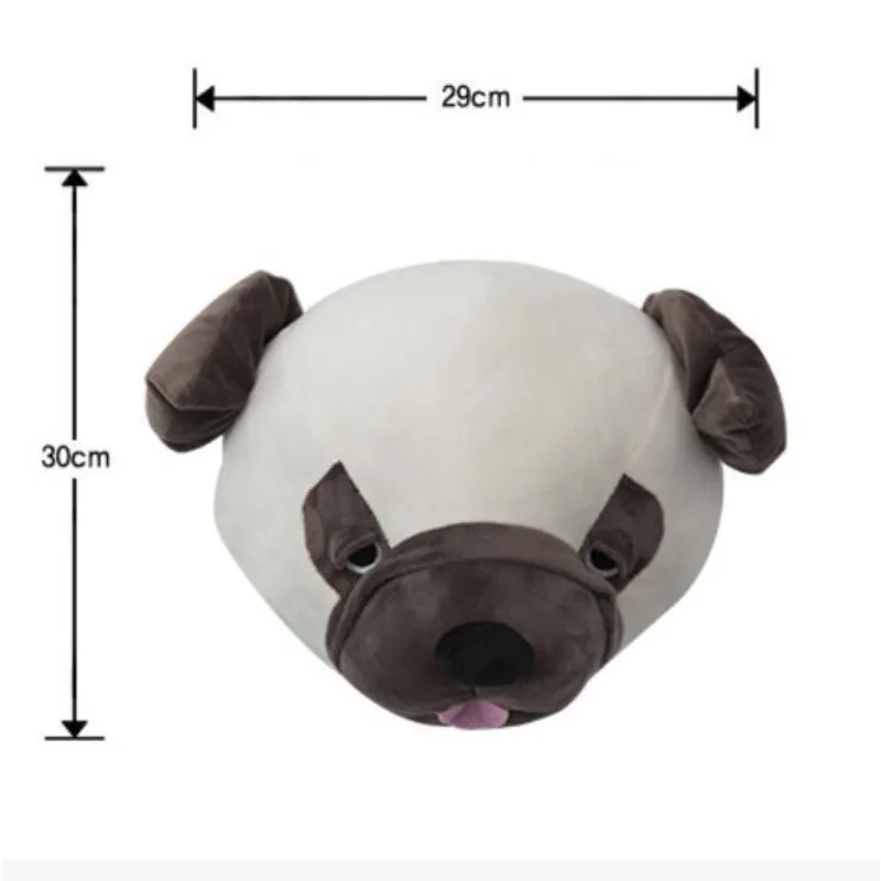 Wypchana, trójwymiarowa głowa  – Baby Nursery Hanging Decor recenzja i cena