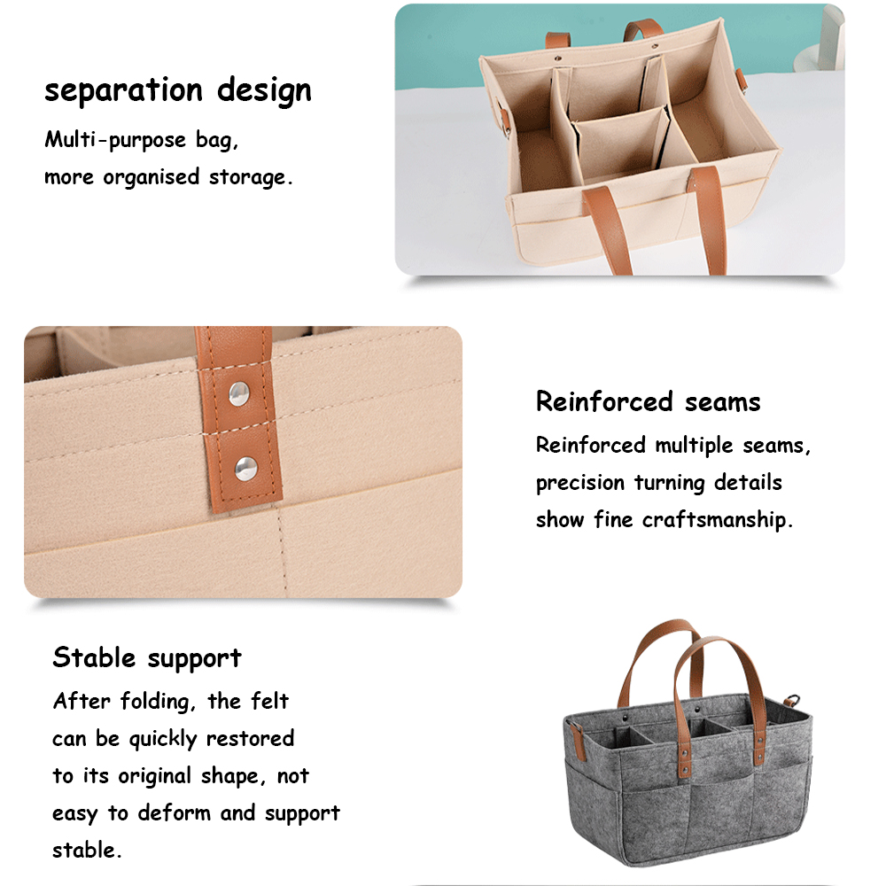 Samochody przechowywanie filcu – Diaper Caddy Organizer recenzja i cena