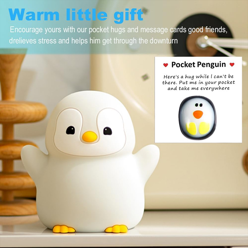 Nowa Lampka Nocna Pingwin Sili – Baby Nursery Table Lamp recenzja i cena