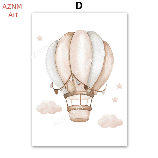 Plakaty dla dzieci z motywem s – Baby Nursery Ideas recenzja i cena