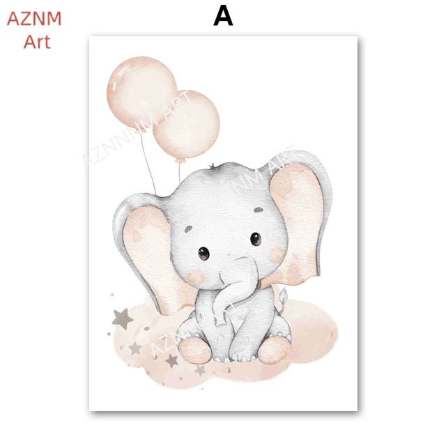 Plakaty dla dzieci z motywem s – Baby Nursery Ideas recenzja i cena