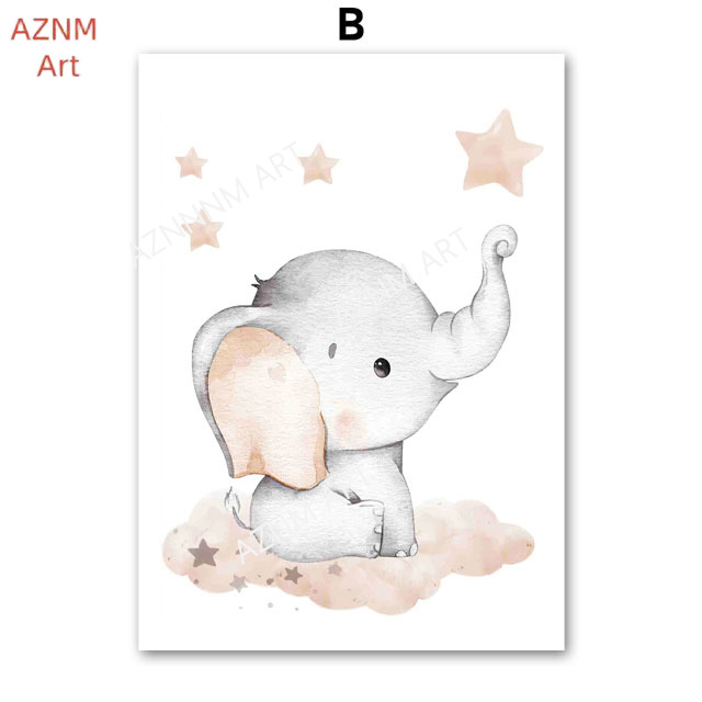 Plakaty dla dzieci z motywem s – Baby Nursery Ideas recenzja i cena
