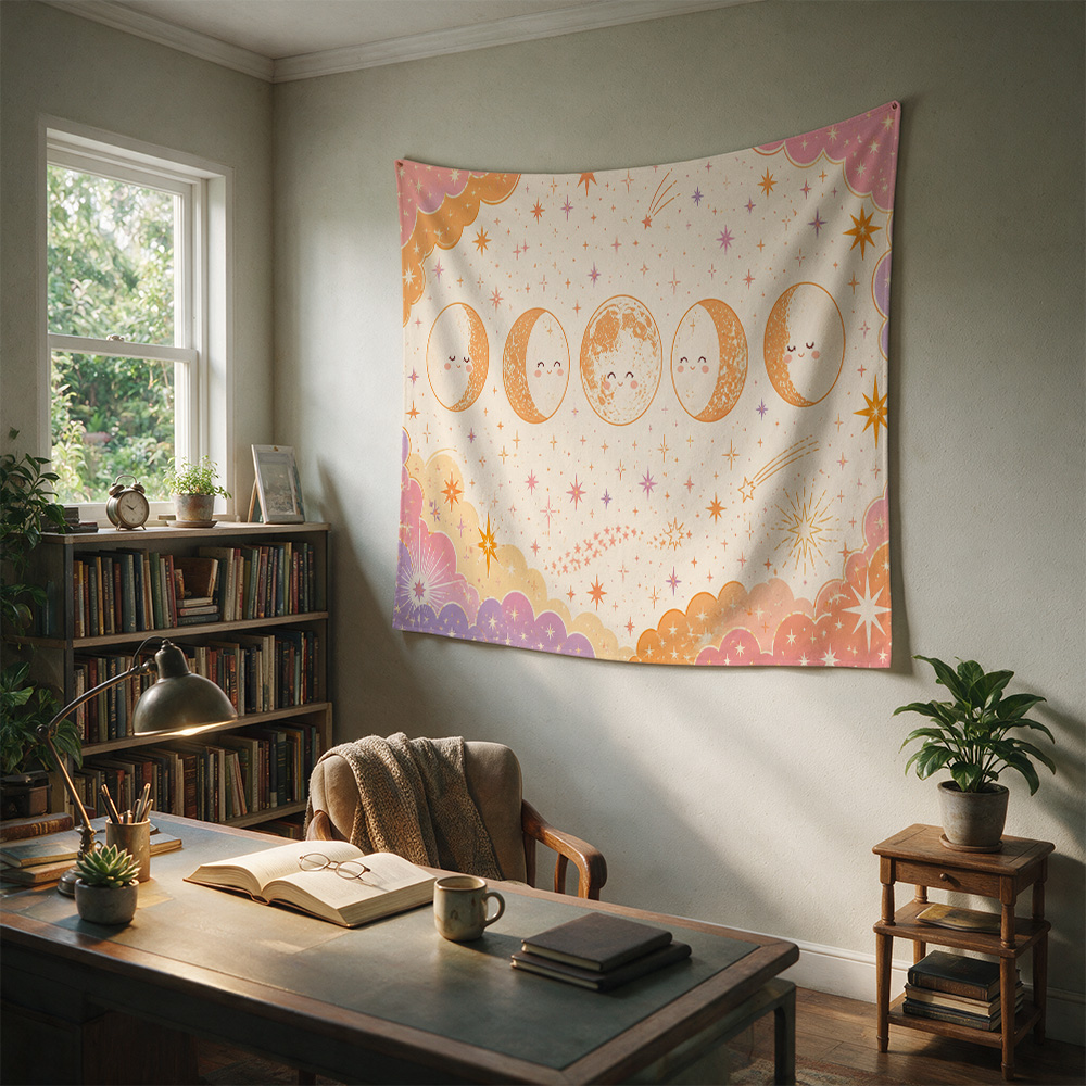 Urocza Gobelin Ścienny z Księż – Baby Nursery Hanging Decor recenzja i cena