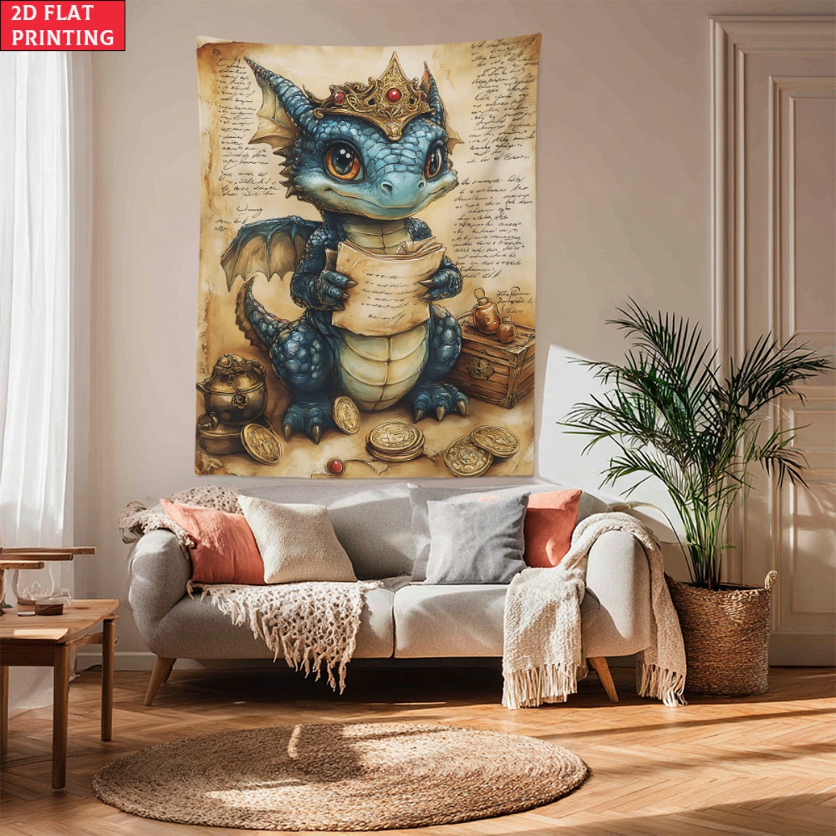 Smoczy dziecko korona skarb fa – Baby Nursery Hanging Decor recenzja i cena