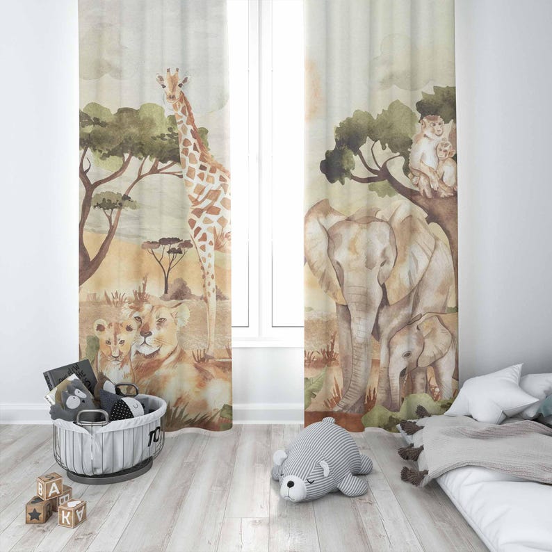 Zasłony dla mamy i dziecka Zwi – Blackout Curtain Nursery recenzja i cena