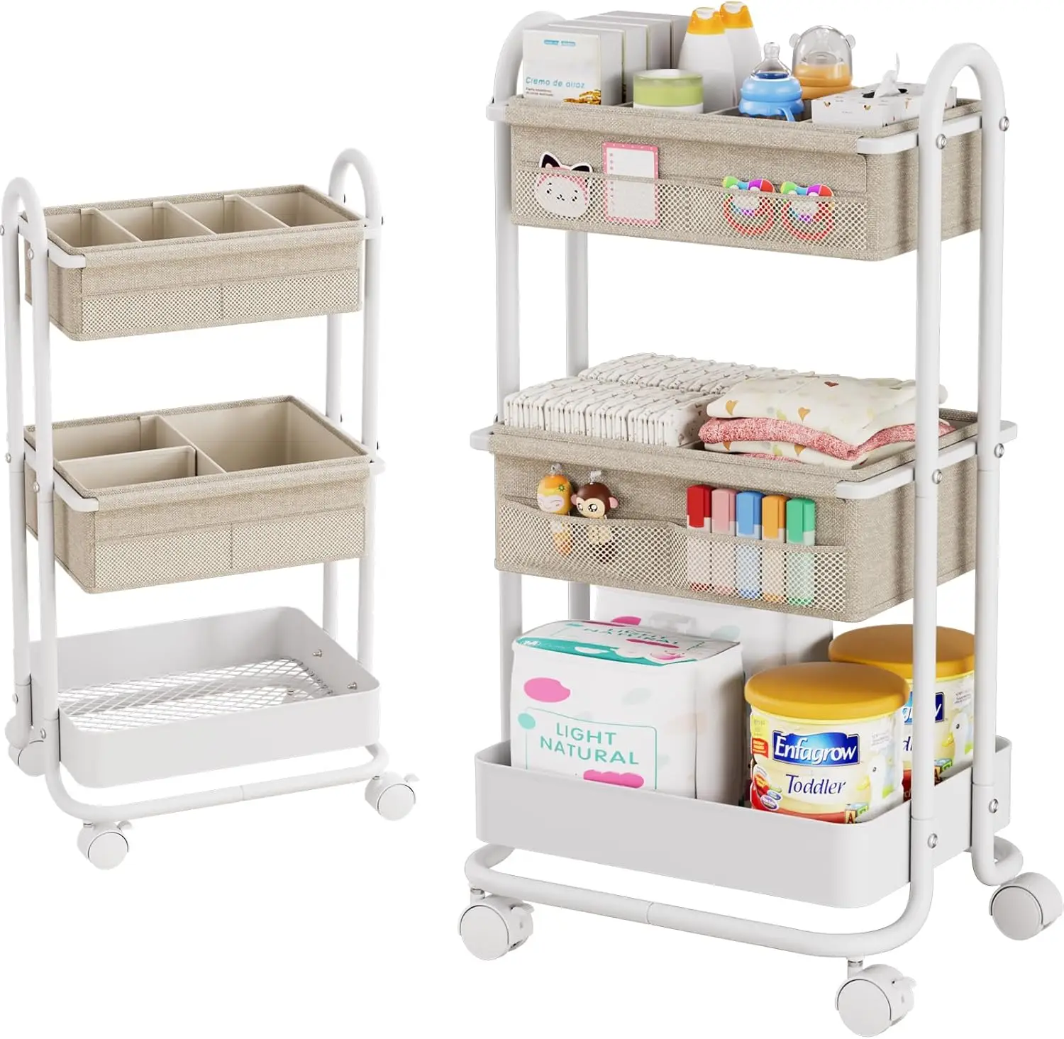 Organizer na pieluchy dla niem – Diaper Caddy Organizer recenzja i cena