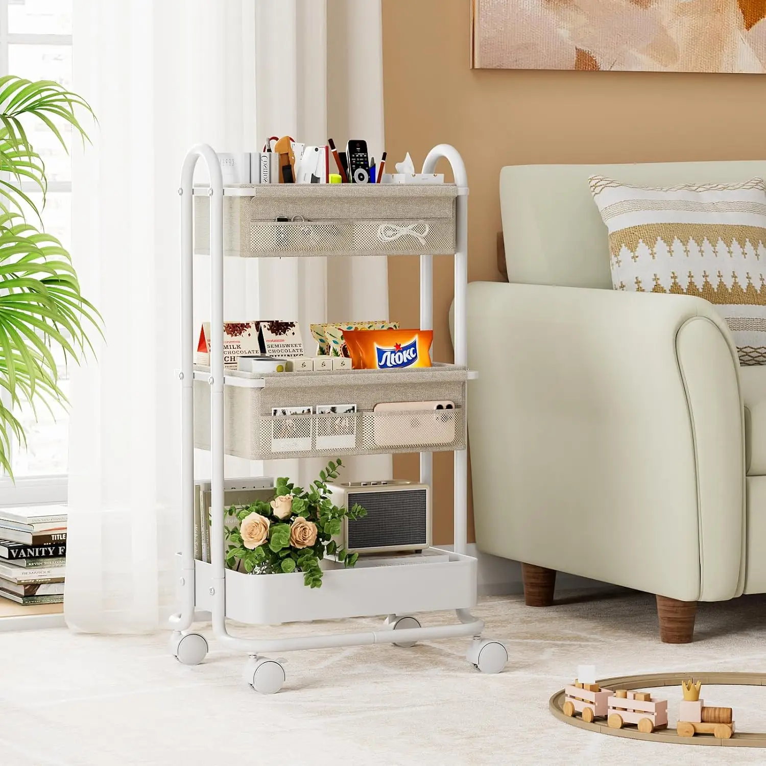 Organizer na pieluchy dla niem – Diaper Caddy Organizer recenzja i cena