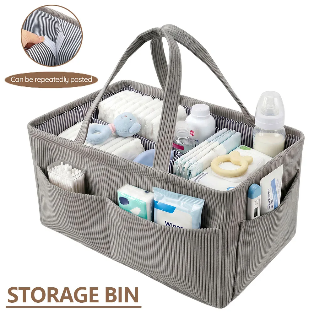 Składany organizer na pieluchy – Diaper Caddy Organizer recenzja i cena