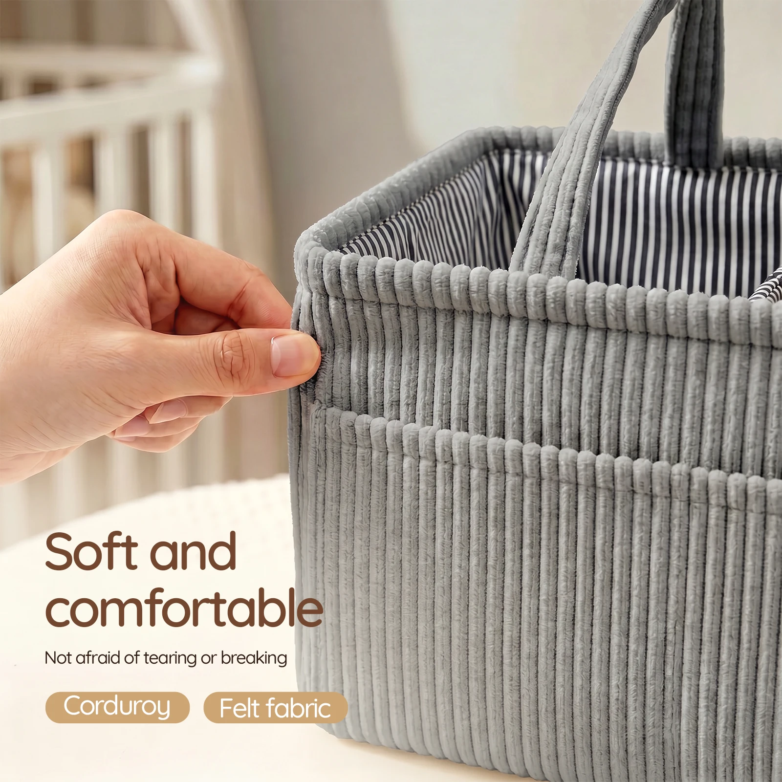 Składany organizer na pieluchy – Diaper Caddy Organizer recenzja i cena