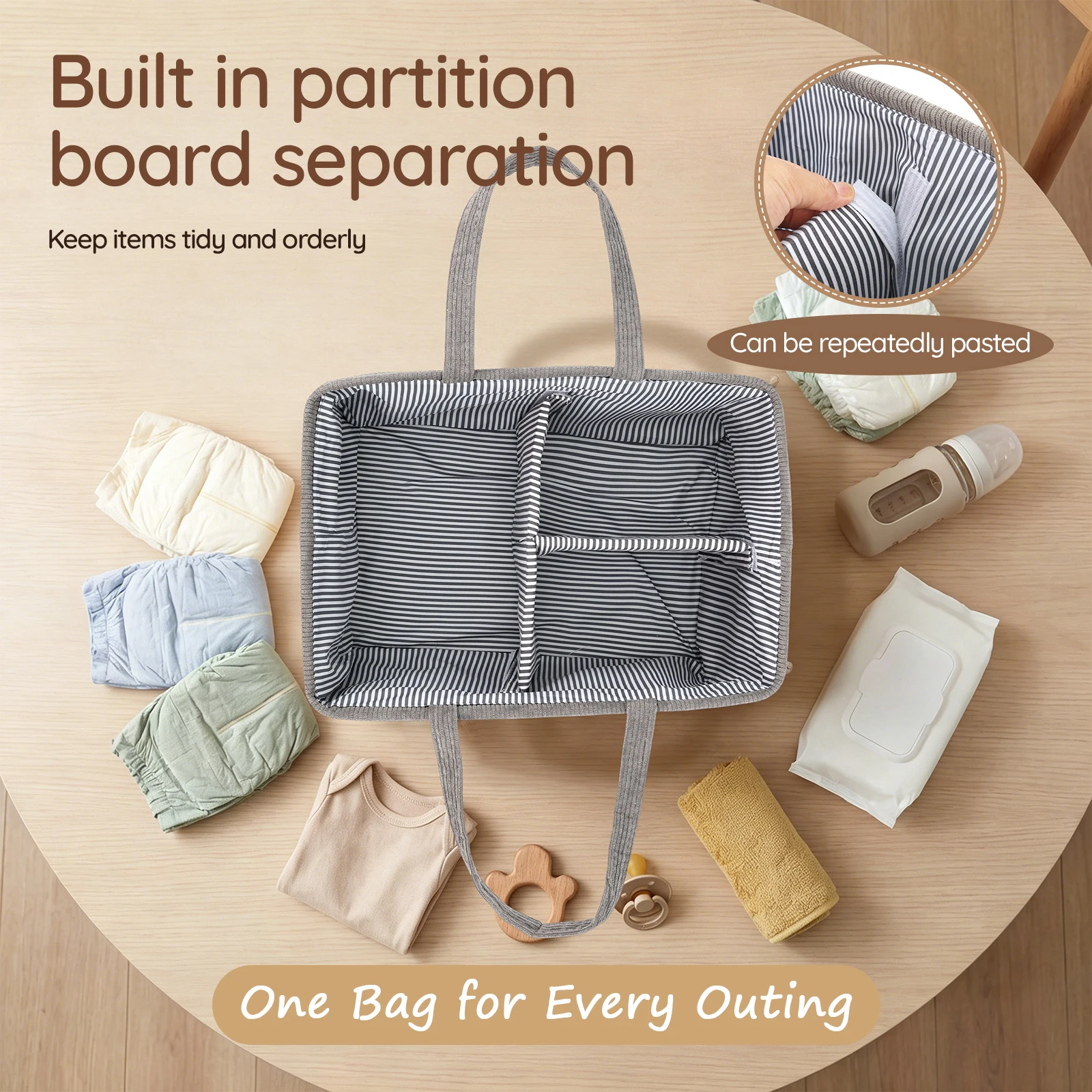 Składany organizer na pieluchy – Diaper Caddy Organizer recenzja i cena