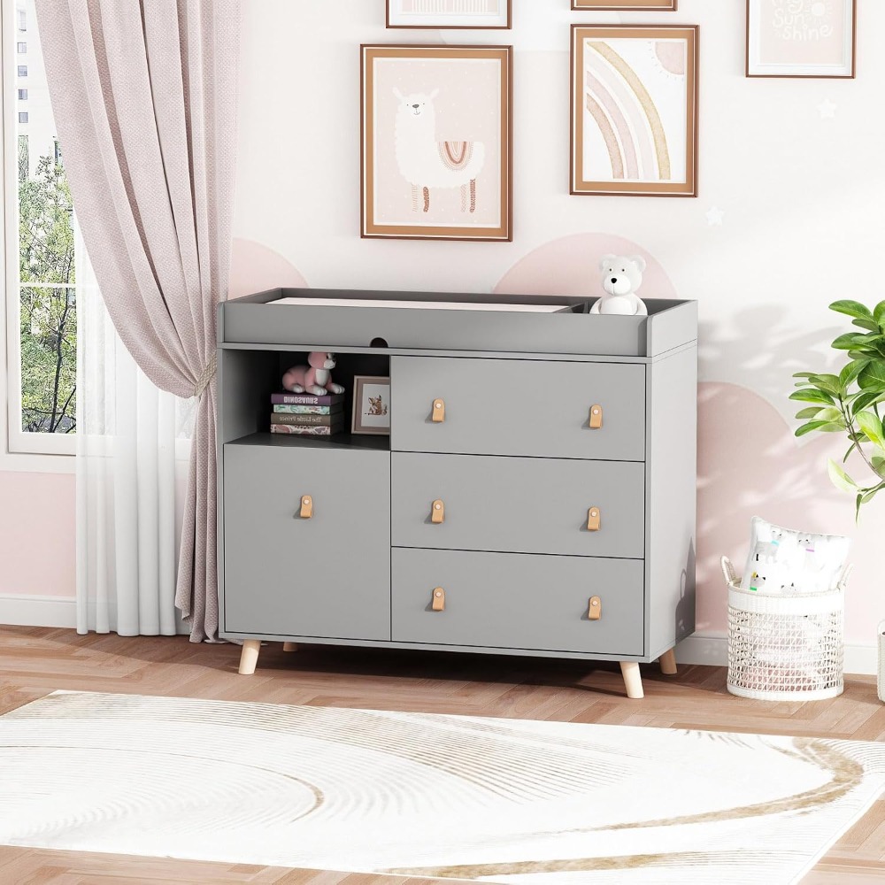 Komoda do przewijania dziecka, – Baby Nursery Chest Of Drawers recenzja i cena