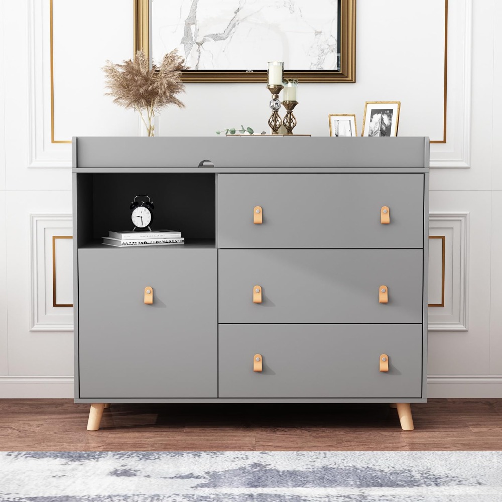 Komoda do przewijania dziecka, – Baby Nursery Chest Of Drawers recenzja i cena