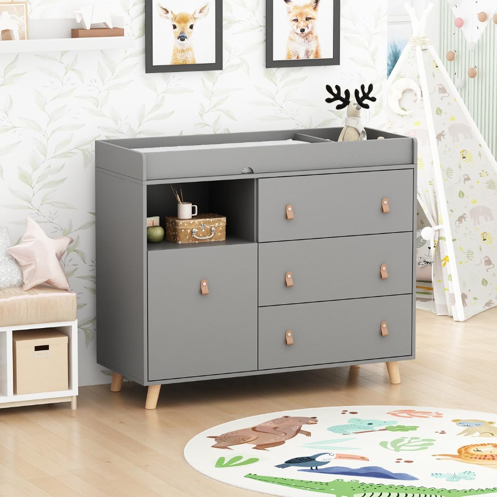 Komoda do przewijania dziecka, – Baby Nursery Chest Of Drawers recenzja i cena