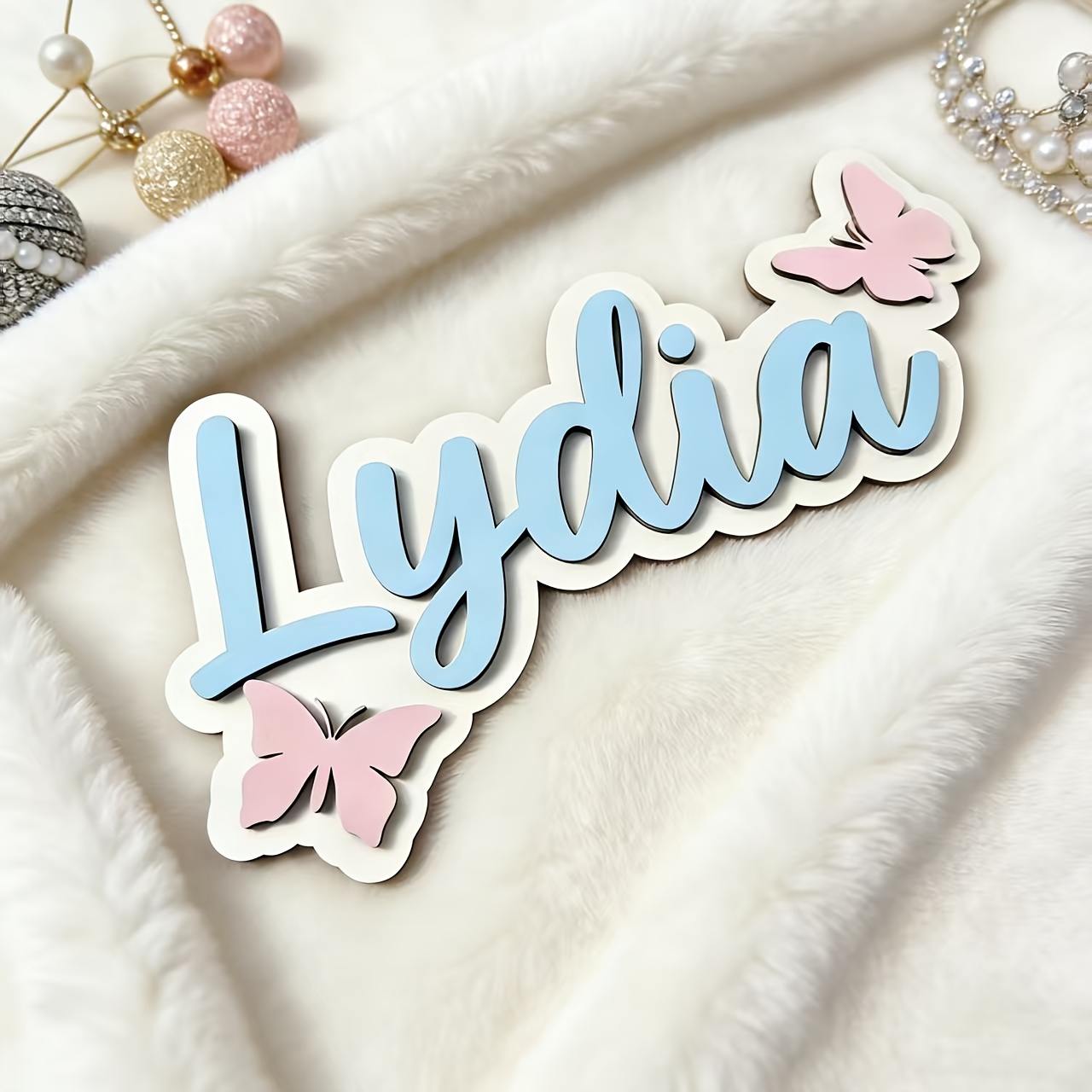 Spersonalizowana tabliczka z i – Baby Nursery Ideas recenzja i cena