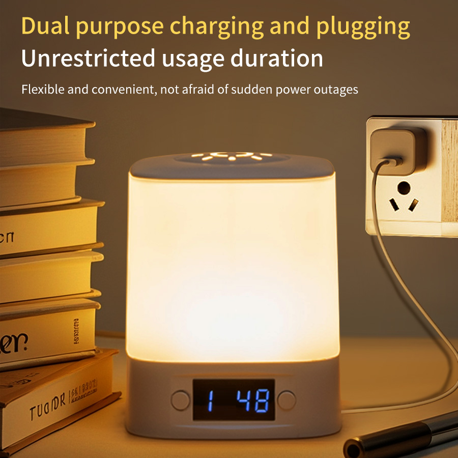 Przenośna lampka nocna LED z w – Baby Nursery Table Lamp recenzja i cena