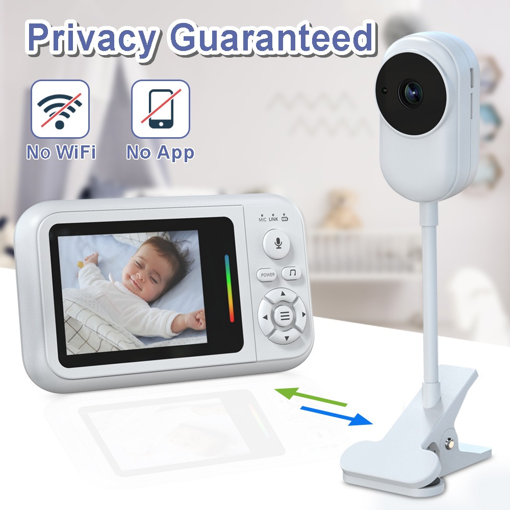 Nowa Niania Elektroniczna Bez  – Baby Monitor Split Screen recenzja i cena