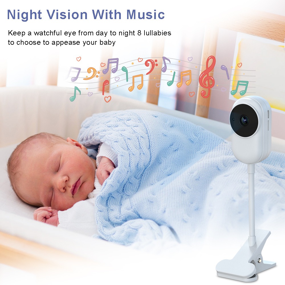 Nowa Niania Elektroniczna Bez  – Baby Monitor Split Screen recenzja i cena