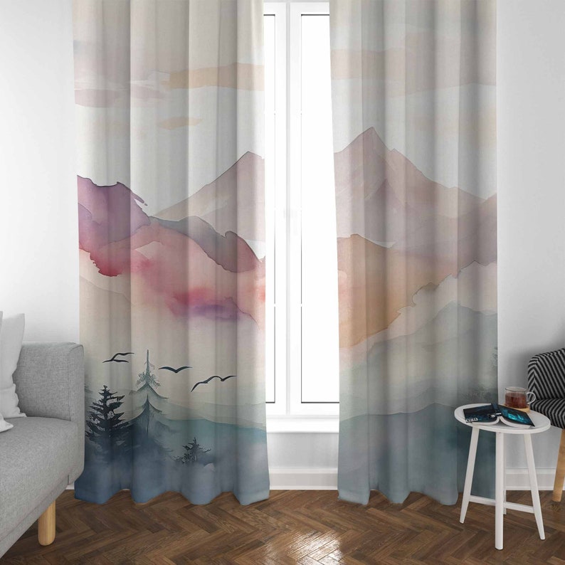 Zasłony do pokoju dziecięcego  – Blackout Curtain Nursery recenzja i cena