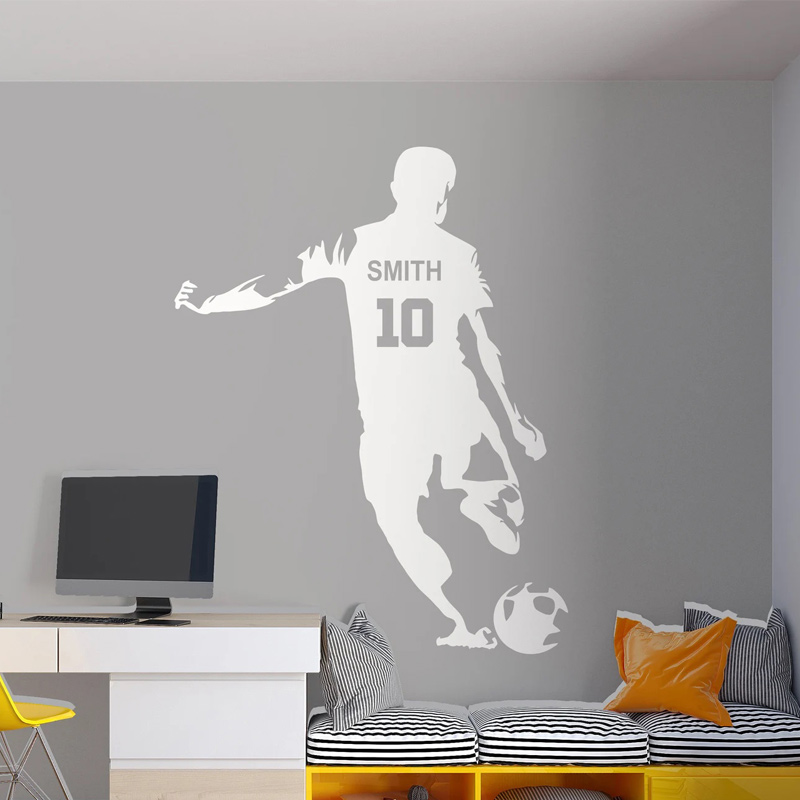 Spersonalizowany piłkarz Nazwa – Baby Name Wall Art recenzja i cena