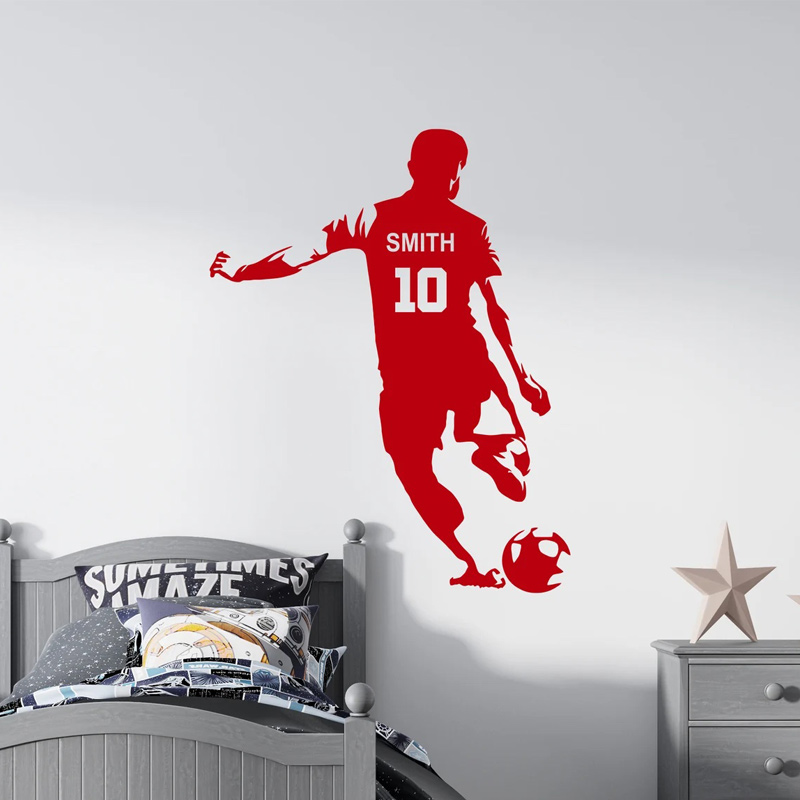 Spersonalizowany piłkarz Nazwa – Baby Name Wall Art recenzja i cena