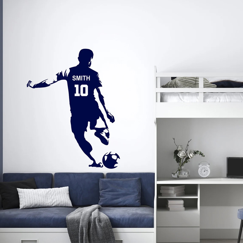 Spersonalizowany piłkarz Nazwa – Baby Name Wall Art recenzja i cena