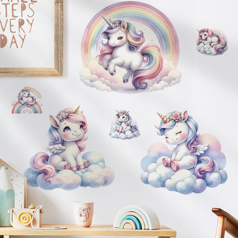 Jednorożec dekoracyjne winylow – Baby Nursery Ideas Girl recenzja i cena