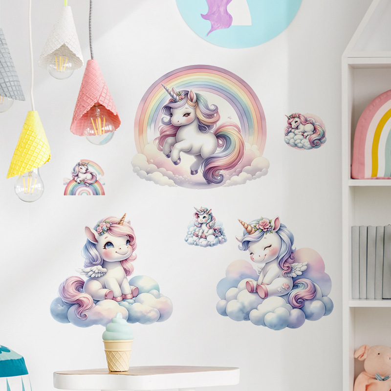 Jednorożec dekoracyjne winylow – Baby Nursery Ideas Girl recenzja i cena