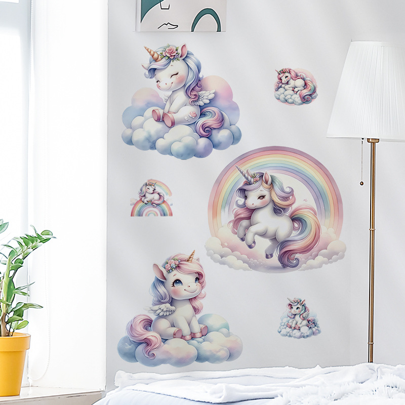 Jednorożec dekoracyjne winylow – Baby Nursery Ideas Girl recenzja i cena