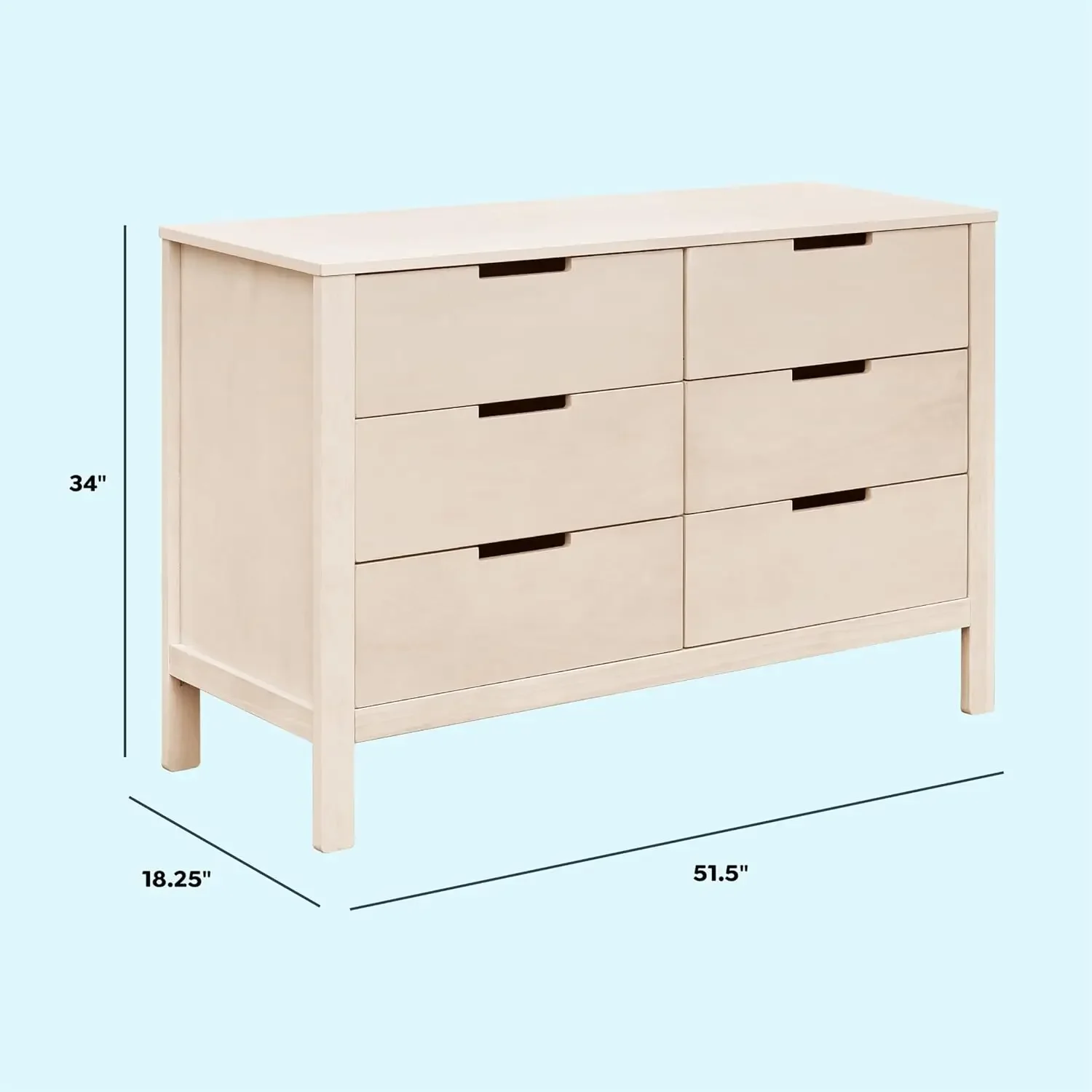 Podwójna komoda do pokoju dzie – Baby Nursery Chest Of Drawers recenzja i cena