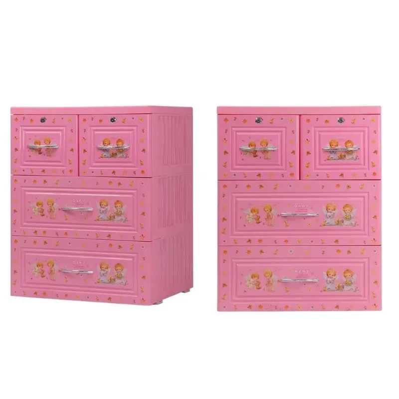 Komoda dziecięca 3-poziomowa,  – Baby Nursery Chest Of Drawers recenzja i cena