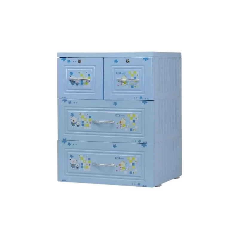 Komoda dziecięca 3-poziomowa,  – Baby Nursery Chest Of Drawers recenzja i cena
