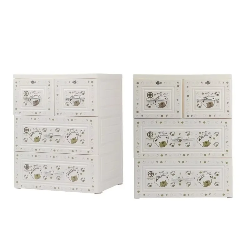 Komoda dziecięca 3-poziomowa,  – Baby Nursery Chest Of Drawers recenzja i cena