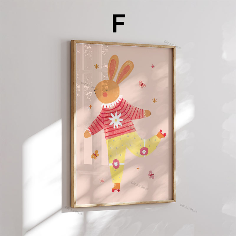 Zabawne kreskówkowe zwierzęta, – Baby Nursery Ideas recenzja i cena