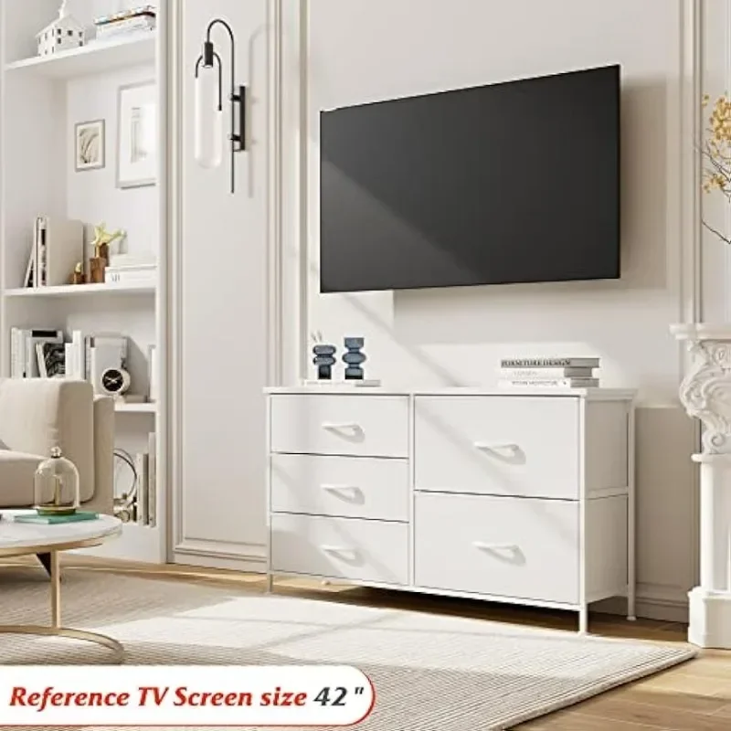 Biała komoda do sypialni z 5 s – Baby Nursery Chest Of Drawers recenzja i cena