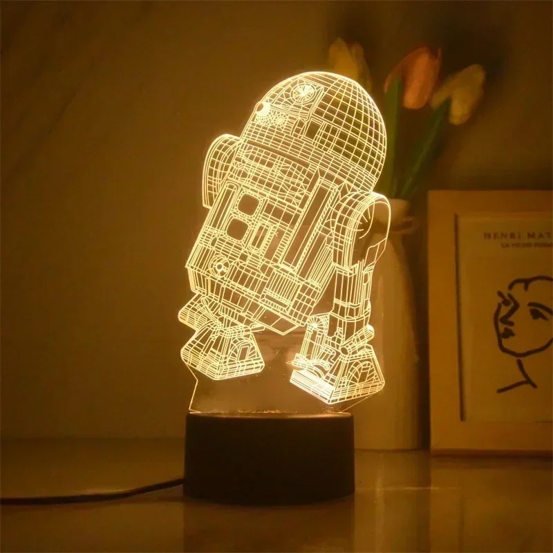 Lampa 3D Anime Cartoon Yoda Ba – Baby Yoda Nursery recenzja i cena