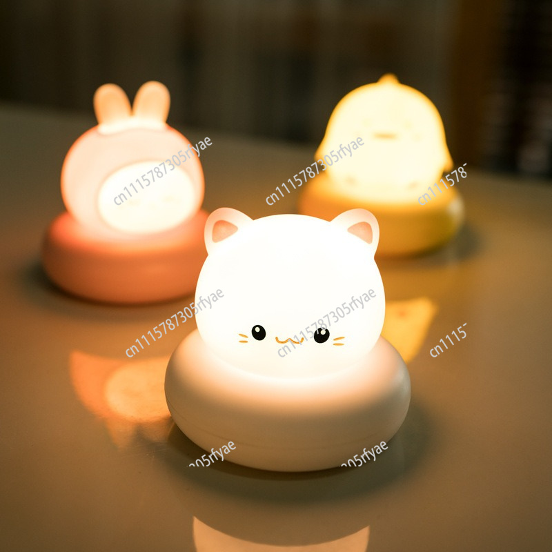 Ładowalna lampka nocna, lampka – Baby Nursery Table Lamp recenzja i cena