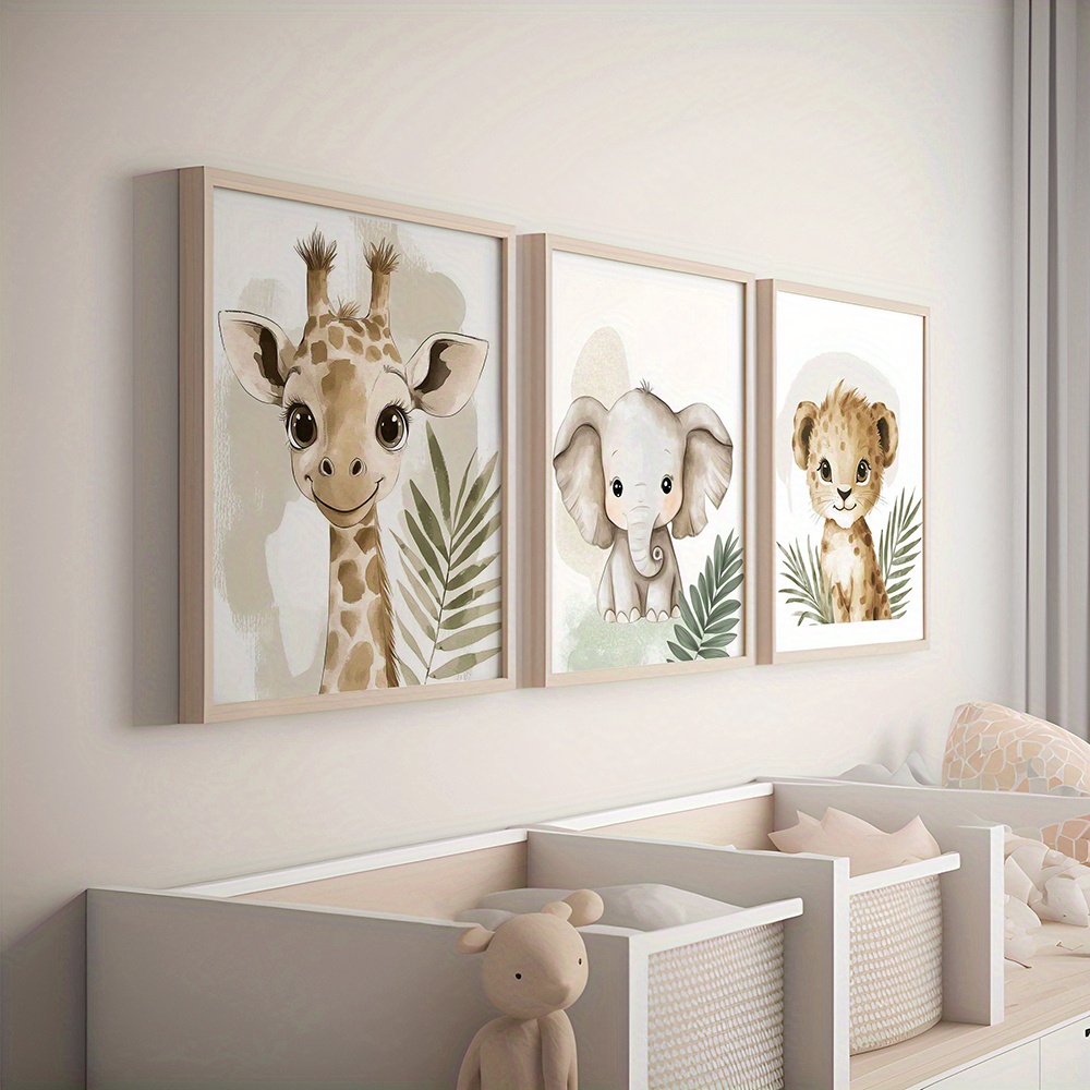 Żyrafa Słoń Leopard Zwierzęta  – Baby Nursery Giraffe recenzja i cena