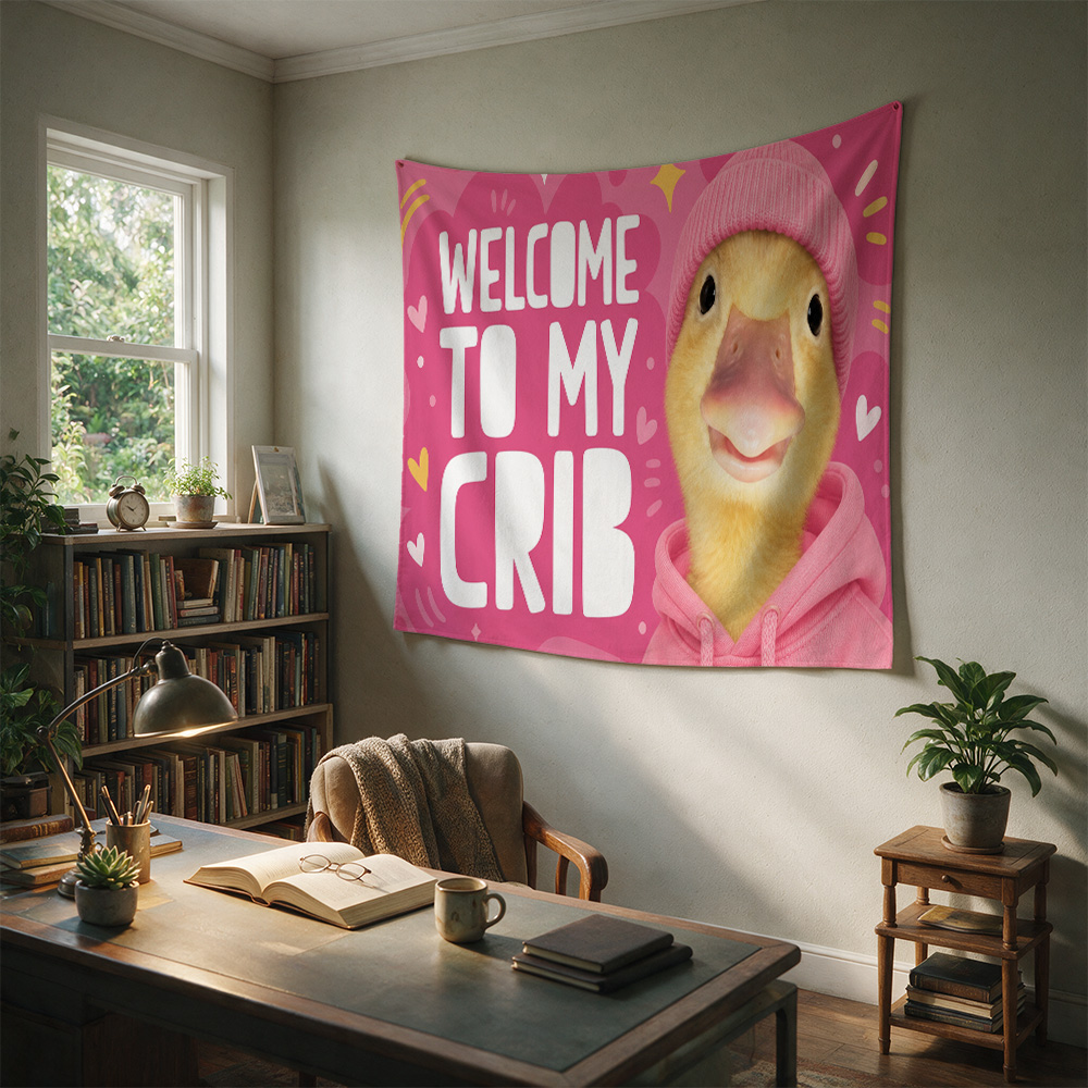 Urocza żółta kaczuszka do zawi – Baby Nursery Hanging Decor recenzja i cena