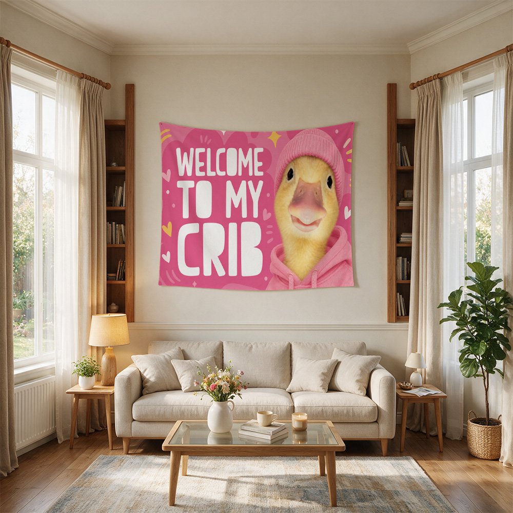 Urocza żółta kaczuszka do zawi – Baby Nursery Hanging Decor recenzja i cena
