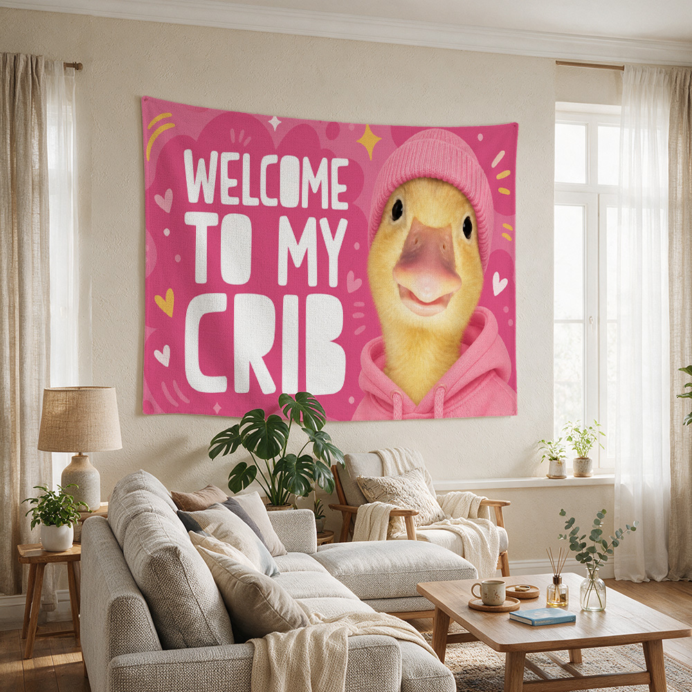 Urocza żółta kaczuszka do zawi – Baby Nursery Hanging Decor recenzja i cena
